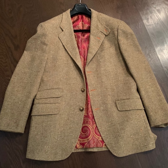 Etro Men's Wool Blazer - Picture 1 of 12
